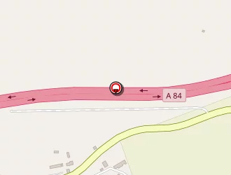 Carte de Scierie Gate à Pont-farcy