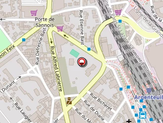 Carte de Fahd Ngadi à Argenteuil