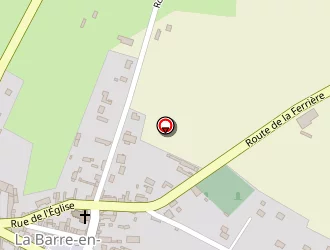 Carte de Scipion Jacky à Barre-en-ouche (la)