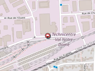 Carte de Quérard Roland à Argenteuil