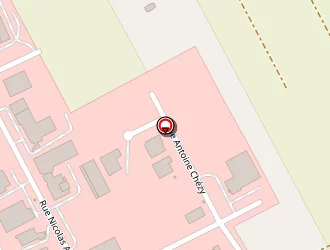 Carte de Daltys Est à Saint-memmie