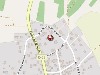 Carte de Bremont à Breuil-bois-robert