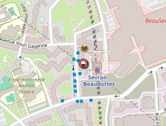 Carte de Heude Corinne à Sevran