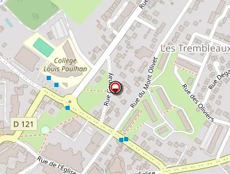 Carte de Carrefour à Sartrouville