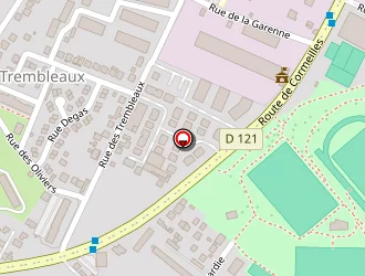 Carte de Spvp à Sartrouville