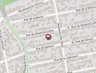 Carte de Boudjelal Saliha à Villeparisis