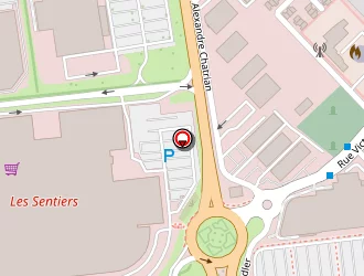 Carte de Fly à Claye-souilly