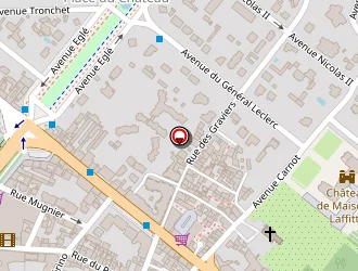 Carte de Batti Kamale à Maisons-laffitte