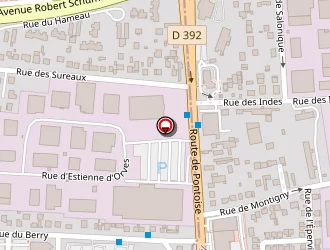 Carte de Carrefour Contact Marché à Argenteuil