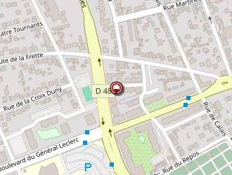 Carte de La Baguette Jaune à Argenteuil