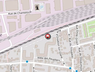 Carte de Iso Quali France à Argenteuil