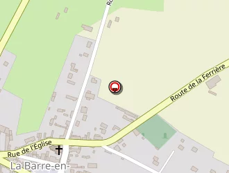 Carte de C.d.b-std27 à Barre-en-ouche (la)