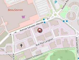 Carte de Master Technologie à Sevran