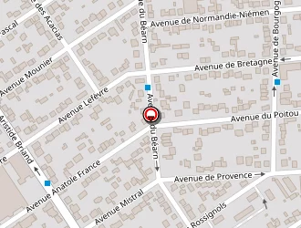 Carte de El Hag Samira à Villeparisis