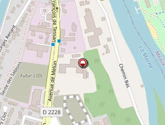 Carte de Kalamar (ets) à Meaux