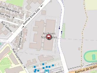 Carte de Bureau Techni Service à Saint-denis