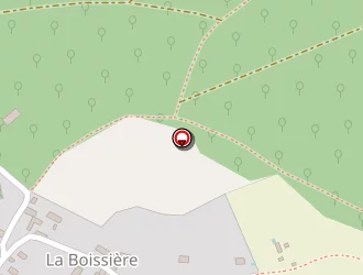 Carte de Dupre Alain à Boissière (la)