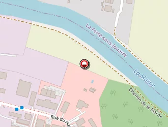 Carte de Ferté Contrôle à Sept-sorts