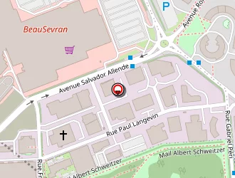 Carte de Mil'brick à Sevran