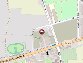 Carte de Camara Seco à Saint-denis