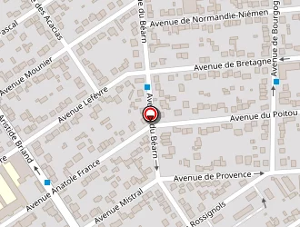 Carte de Alferes-constructions 77 à Villeparisis