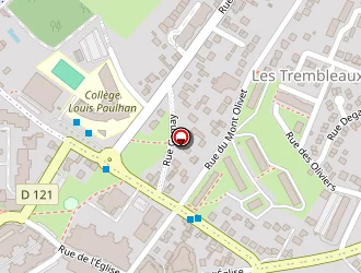 Carte de Batiwell à Sartrouville