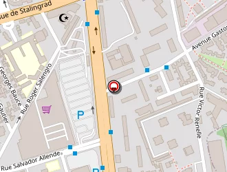 Carte de Bonjour Demain à Stains