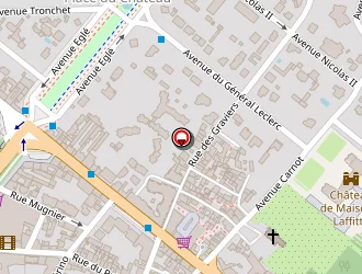 Carte de Julien Serra à Maisons-laffitte