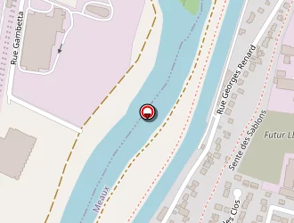 Carte de Bartnik à Meaux