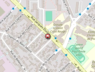 Carte de Ebonga Mesmin Dieudonne à Gonesse