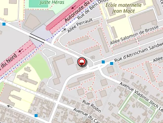 Carte de Km.chauffage à Blanc-mesnil (le)