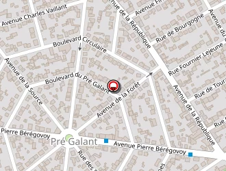 Carte de Thomas Ludovic à Villepinte