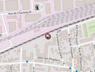 Carte de Coutinho Elza à Argenteuil