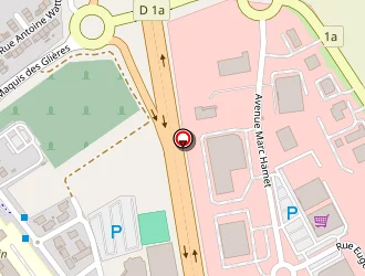 Carte de Terranimo à Saint-memmie