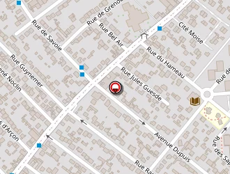 Carte de Attal Patrick à Aulnay-sous-bois