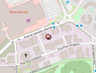 Carte de Pôle Emploi à Sevran