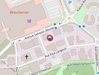 Carte de Colectric à Sevran