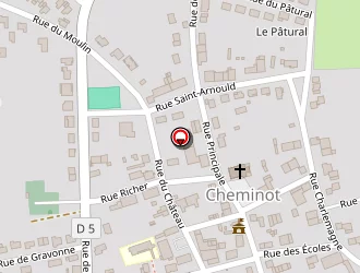 Carte de Mairie à Cheminot