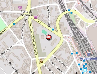 Carte de Volcano Lounge à Argenteuil