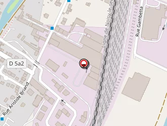 Carte de Sajef à Villenoy