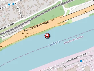 Carte de Asturienne à Gennevilliers