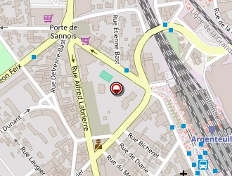 Carte de Alejandro Et Associés à Argenteuil