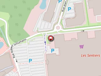 Carte de Claro à Claye-souilly