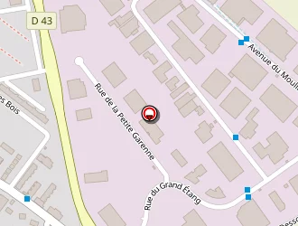 Carte de Eco Controle Habitat à Ecquevilly