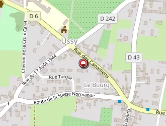 Carte de Dpcm à Ussy