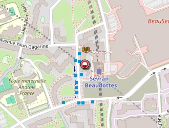 Carte de Rajaa Chegdali à Sevran