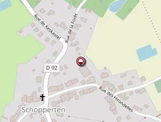 Carte de Rosylio à Schopperten