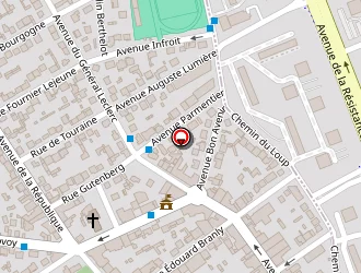 Carte de Kuperty Emmanuel à Villepinte