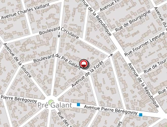 Carte de Reisser Patrick à Villepinte