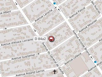 Carte de Avi Déco à Villeparisis